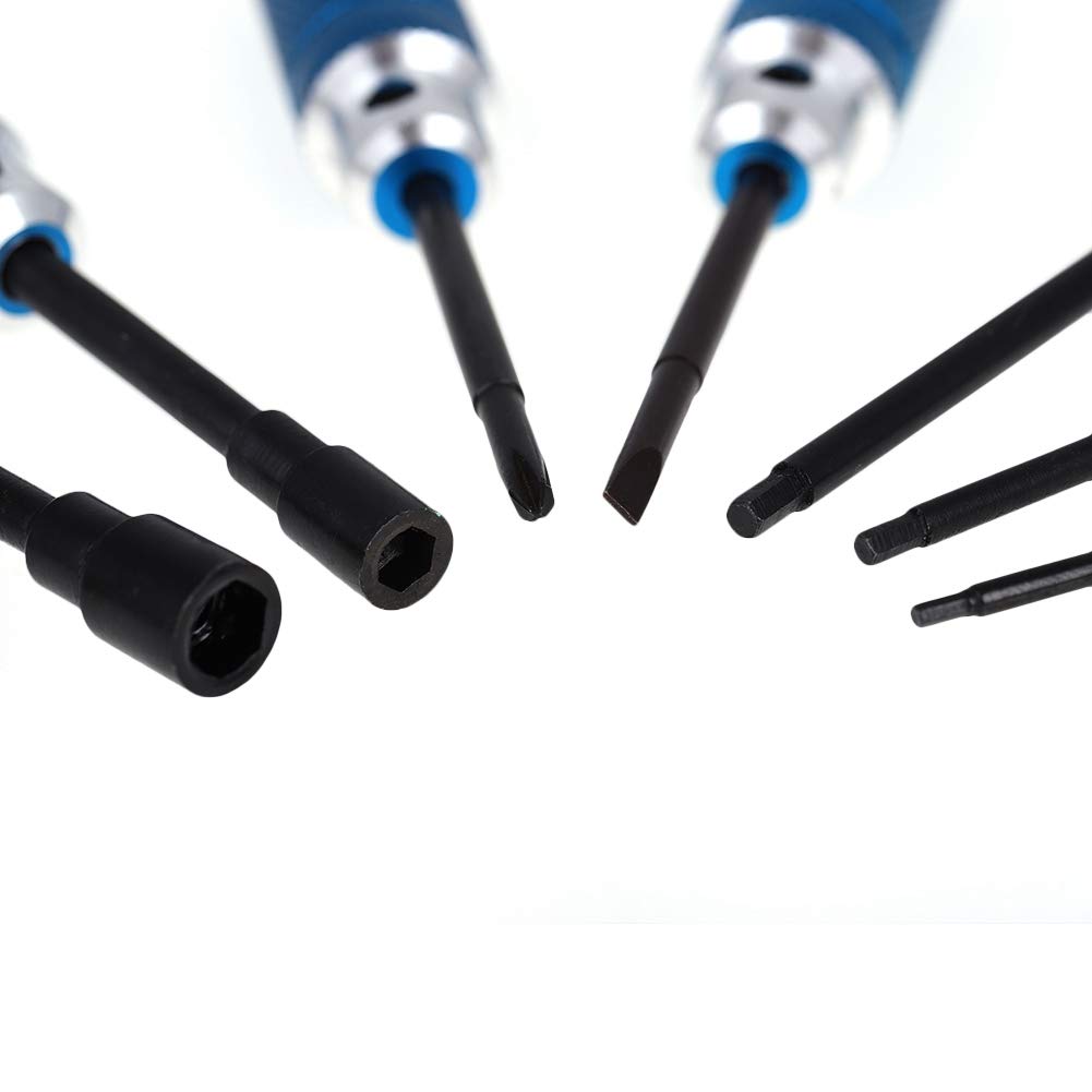 Stable RC Car Tools Kit - Durable Hex Screwdriver Set for RC Models, Toys & Cars | Perfect for DIY Repairs & Maintenance of Remote Control Vehicles