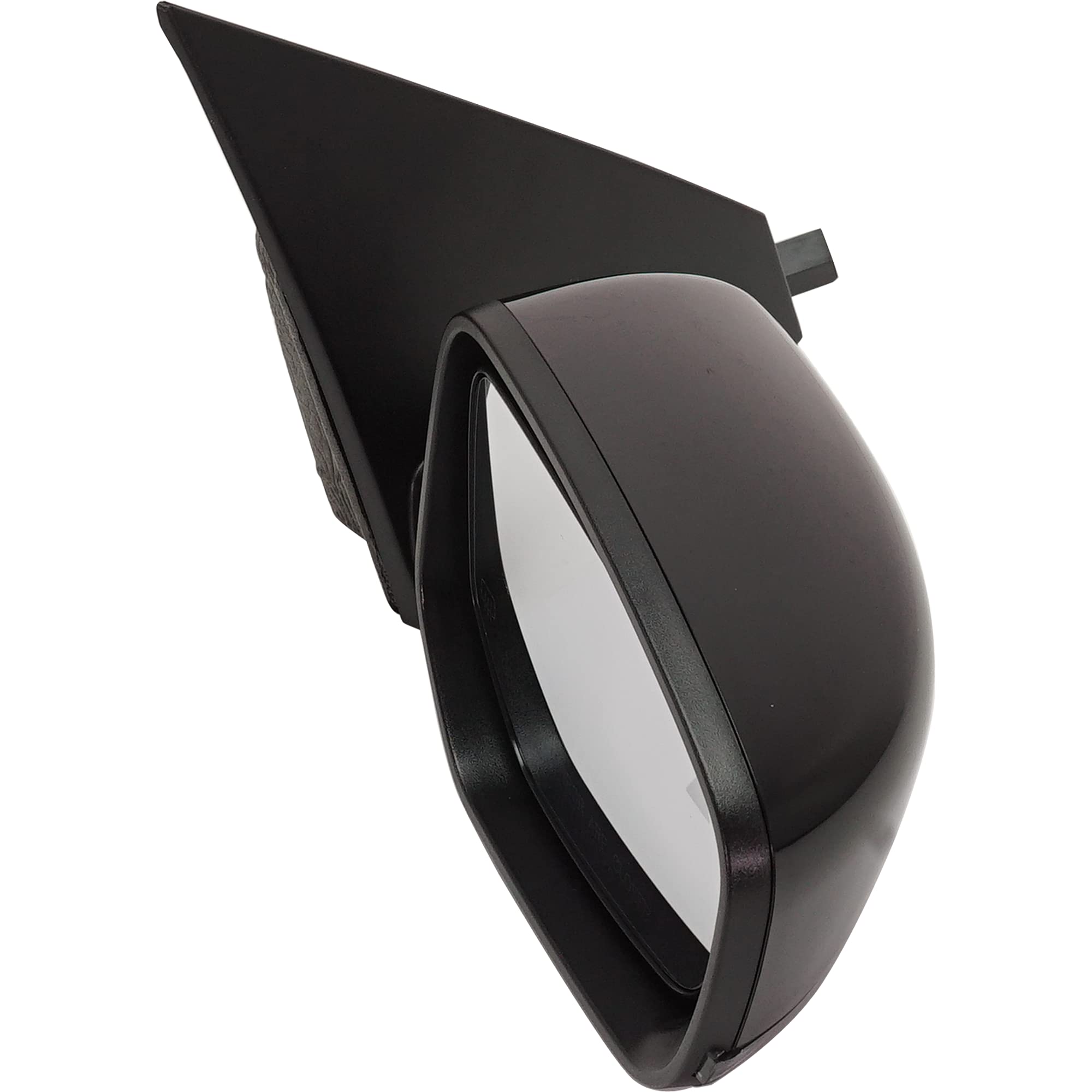Power Heated Side Mirror with Signal Light & Blind Spot Monitor for 2013-2015 Dodge Dart - Passenger Side, Puddle Lamp, Paintable - Perfect for Night Driving and Parking Safety