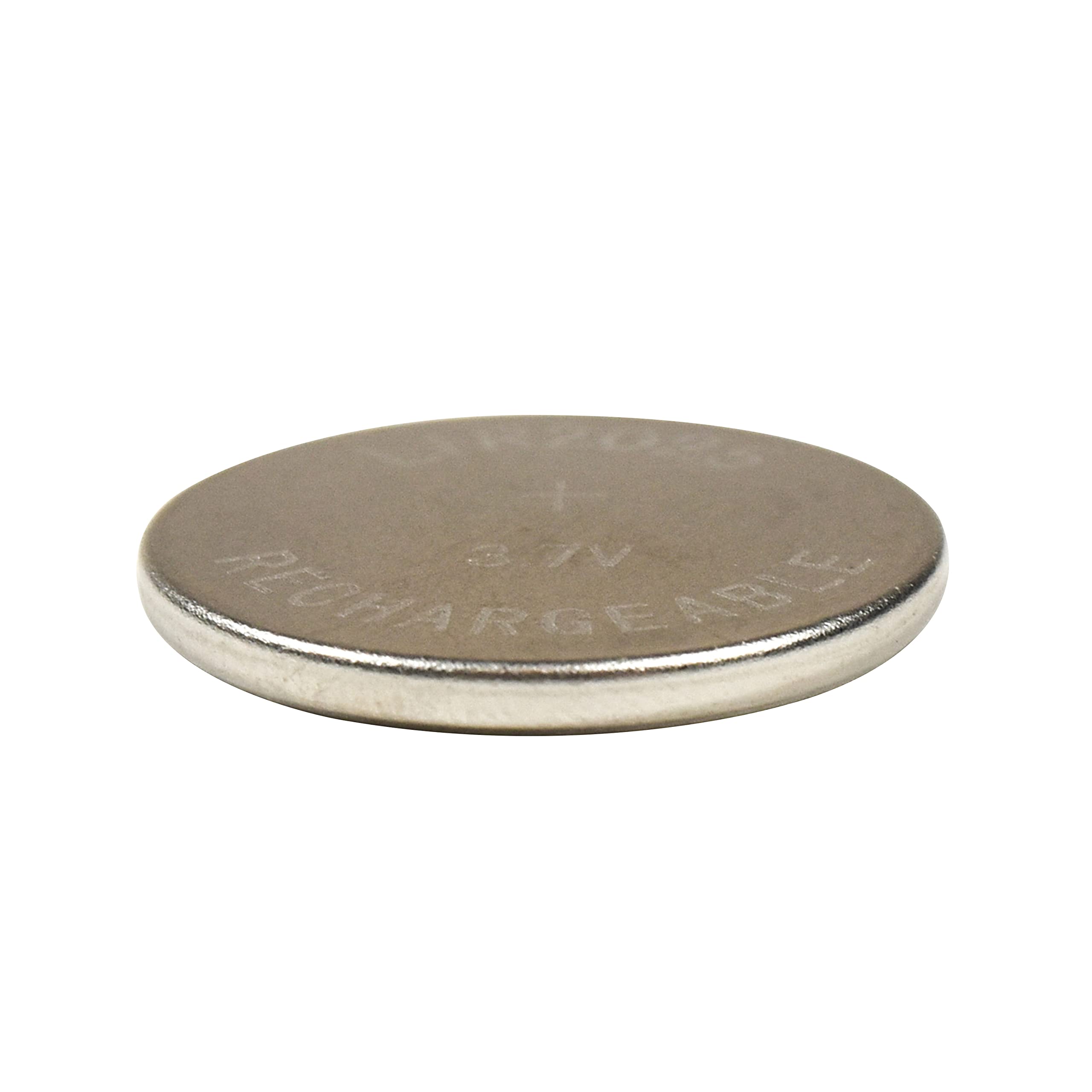 HQRP 2-Pack LIR2025 3.7V Lithium-Ion Rechargeable Coin Battery - Compatible with LIR2025H, LIR-2025, LIR2O25 - Perfect for Key Fobs, Watches, and Small Electronics