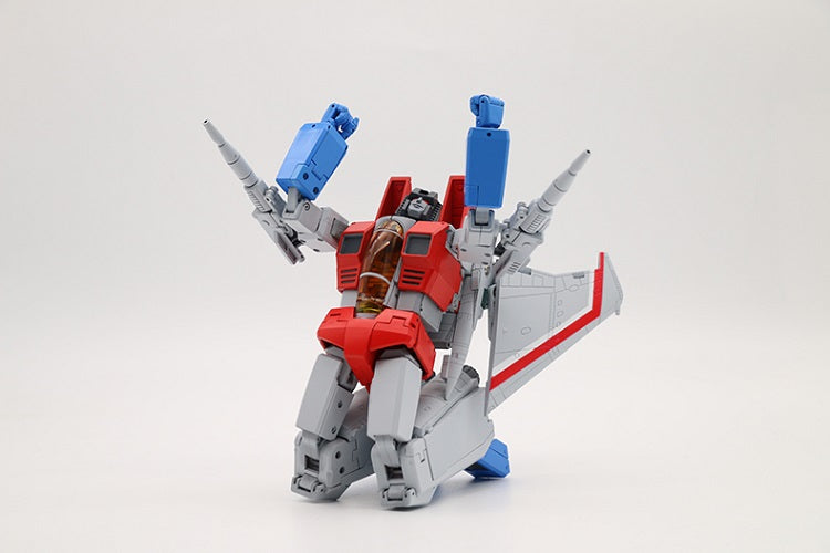 Deformation Space DS 01 Crimson Wings Red Spider G1 Aircraft Model - Transformable Robot Toy for Collectors & Gifts | Perfect for Display, Anime Fans & Sci-Fi Enthusiasts