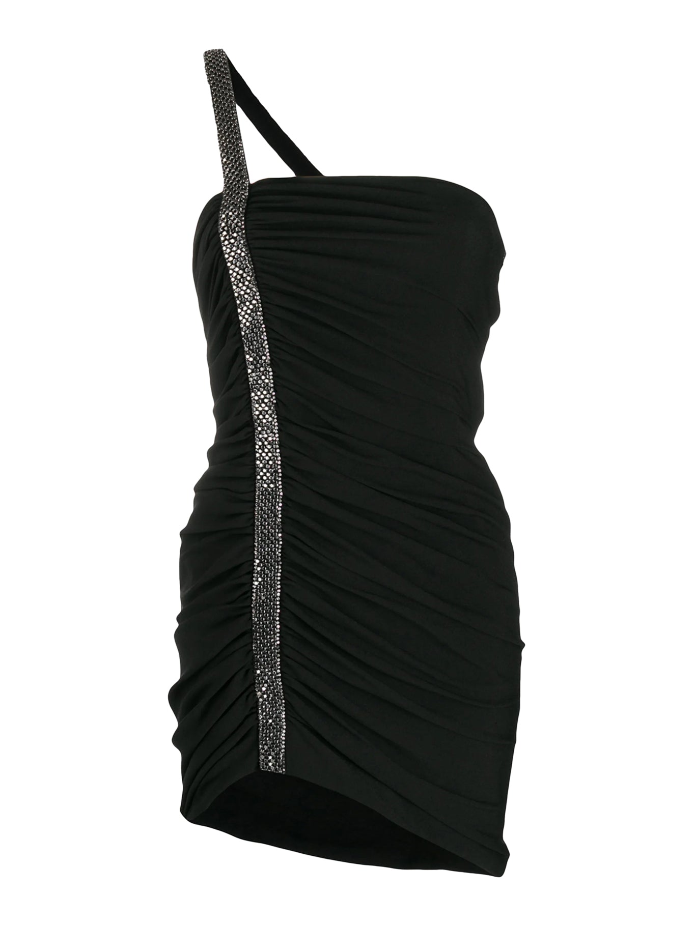 Embellished Strap Mini Dress - Elegant & Trendy Women's Party Dress for Night Out, Date Night & Special Occasions