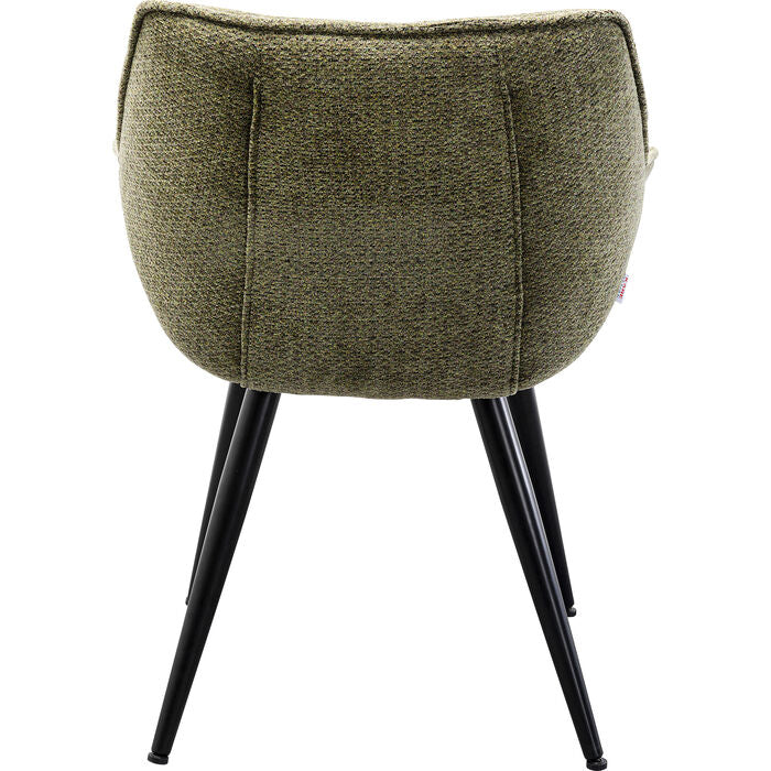Thelma Armrest Chair - Ergonomic Office Chair with Adjustable Height for Home & Workspace - Perfect for Desk Work, Gaming, and Relaxation