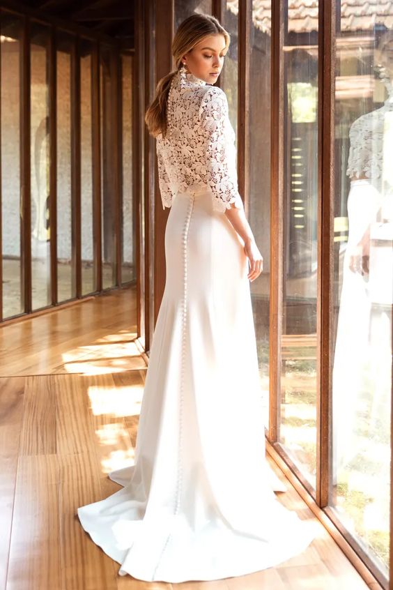 Jenny Yoo Oda Skirt - Elegant A-Line Midi Skirt for Women | Perfect for Weddings, Parties & Formal Events