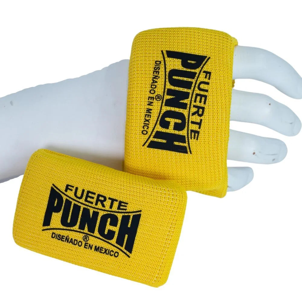 Mexican™ Gel Knuckle Protector - Yellow - Comfortable Hand Protection for Boxing, MMA, and Martial Arts Training