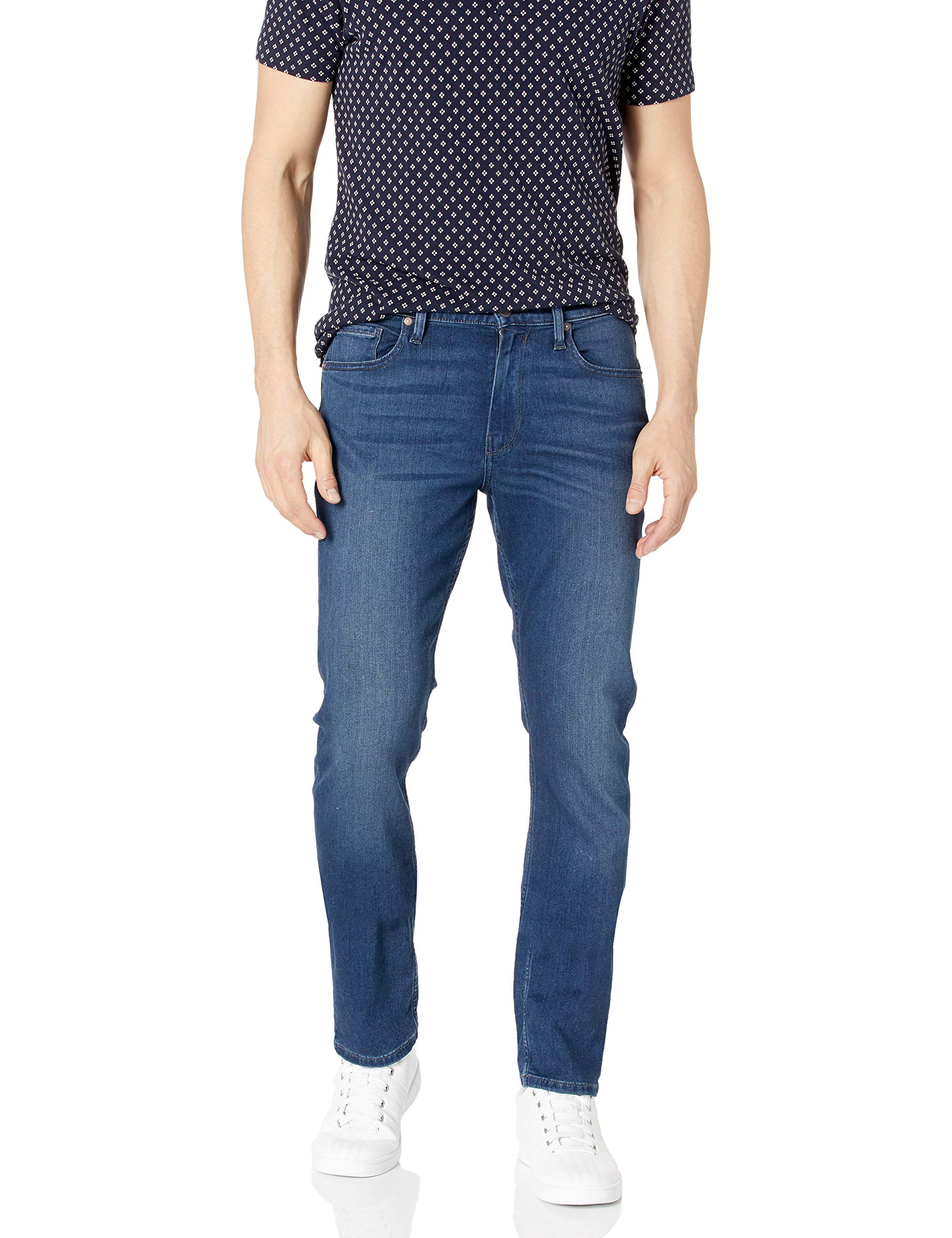 PAIGE Men's Federal Slim Straight Leg Jeans - Classic Denim Pants for Casual & Smart Outfits | Perfect for Work, Date Night & Everyday Wear