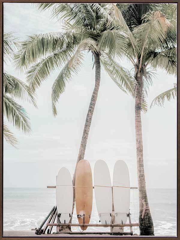 All A Board Canvas Art Print - High Quality Wall Decor for Home, Office & Gifts | Perfect for Living Room, Bedroom & Nursery Decor