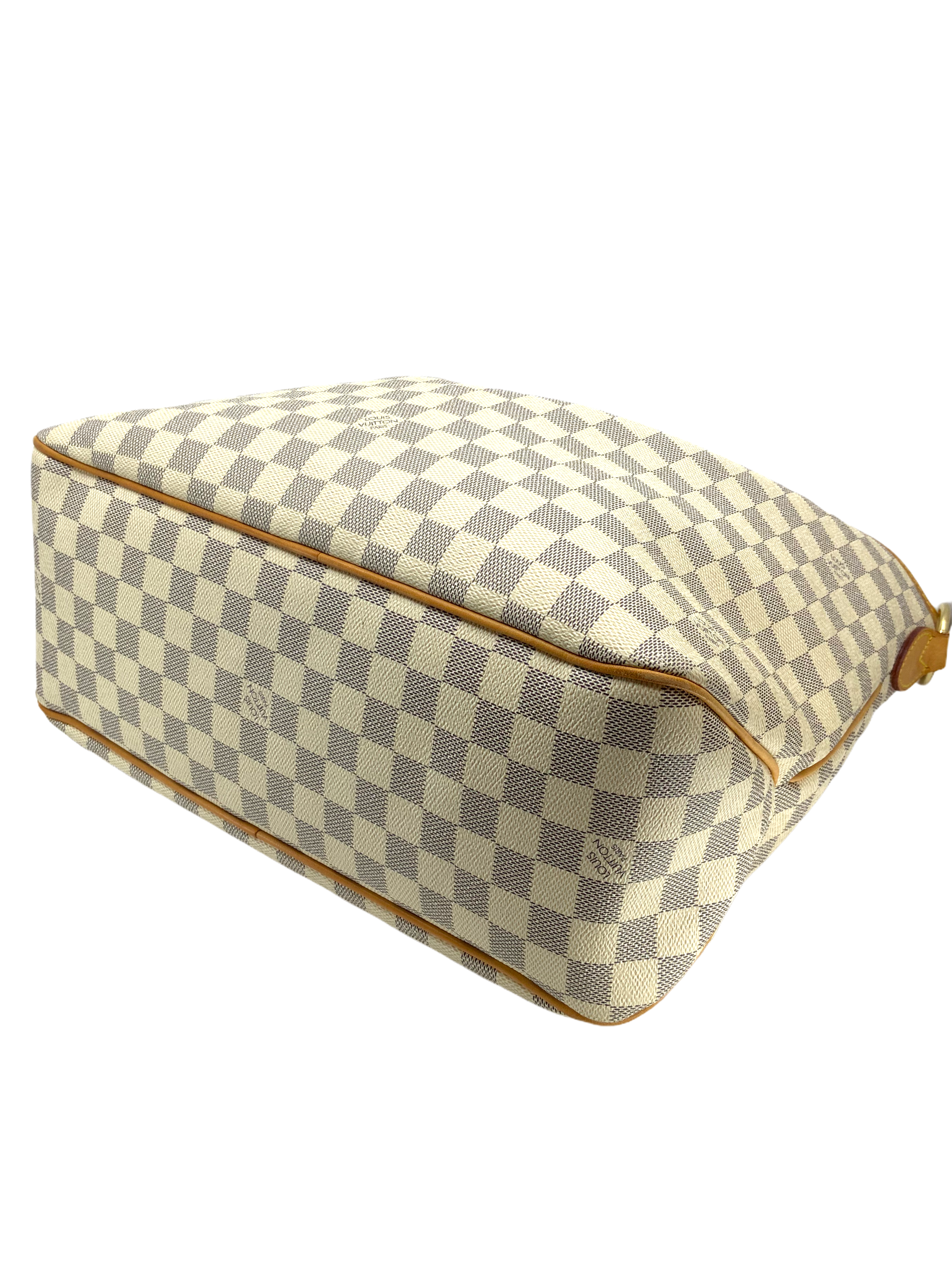 Louis Vuitton Damier Azur Canvas Delightful NM MM Handbag - Stylish Shoulder Tote for Women, Perfect for Work, Travel & Everyday Use
