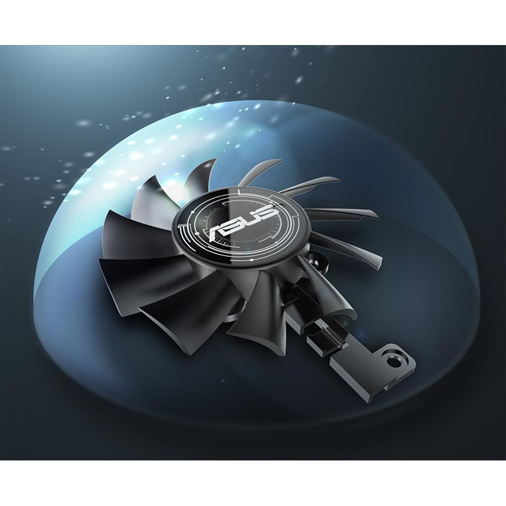 ASUS GeForce GTX 1660 Ti 6GB GDDR6 Gaming Graphics Card - High Performance for PC Gaming, VR, and 4K Video Editing | Perfect for Fortnite, Call of Duty, and Streaming