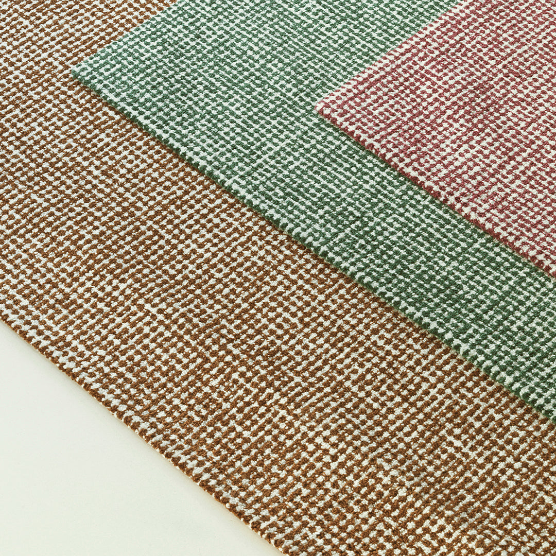 Modern Yuchen Wu Flick Rug by Normann Copenhagen - Stylish & Durable Scandinavian Design for Living Room, Bedroom, or Office