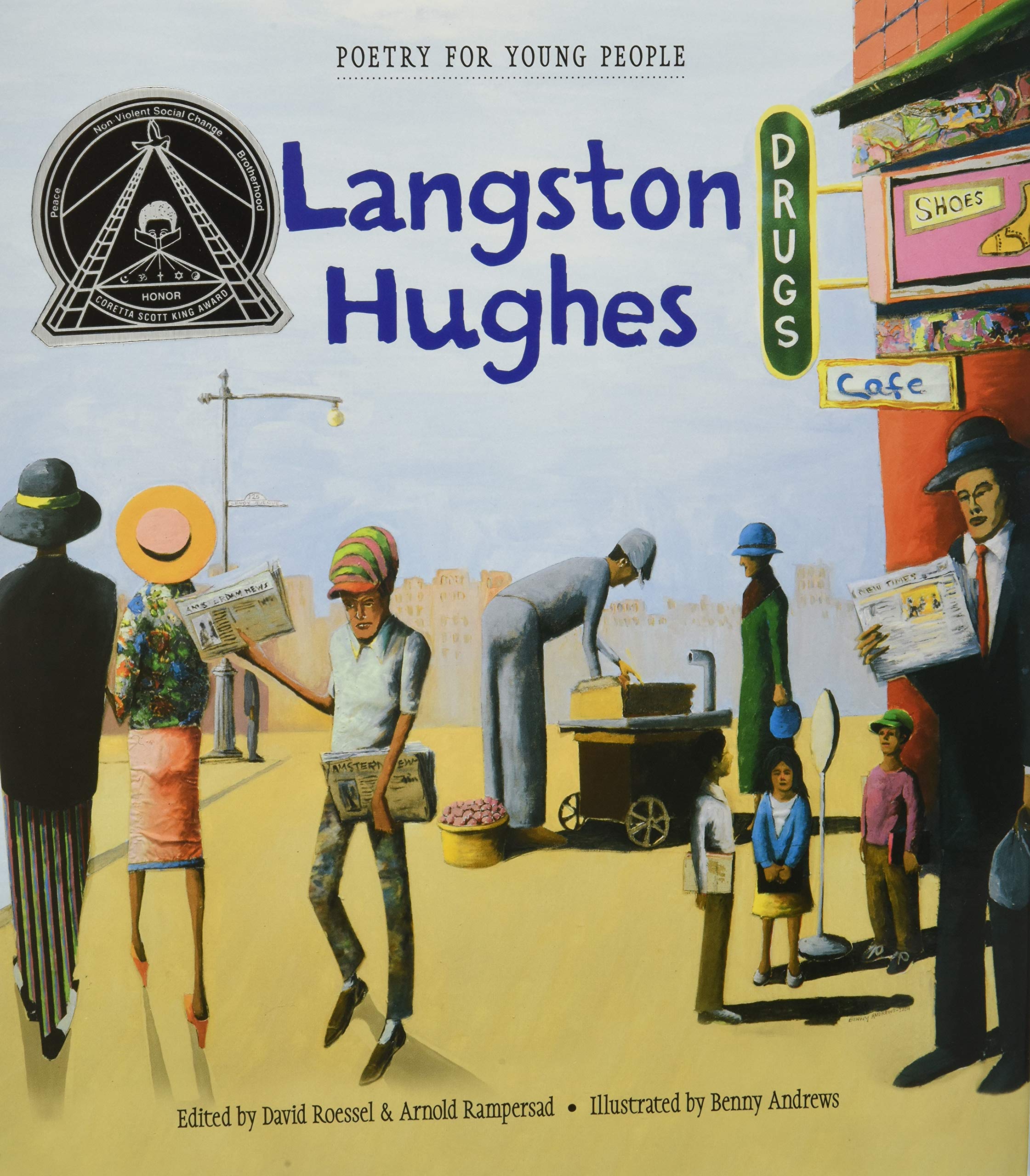 Poetry for Young People: Langston Hughes - Classic American Poems for Kids | Perfect for Classroom Learning & Bedtime Reading