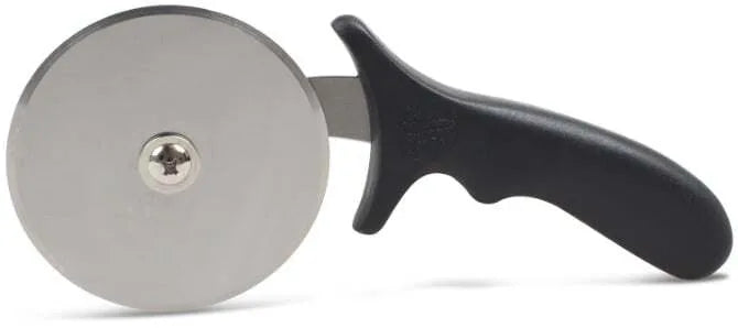 Stainless Steel Dough Cutter with Plastic Handle - Professional Baking Tool for Pastry, Pizza, Cookies & Bread Making | Perfect for Home Bakers & Commercial Kitchens