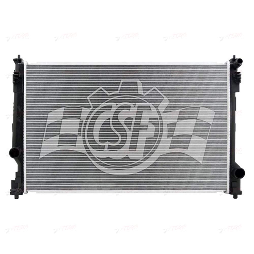 High-Performance Car Radiator for Efficient Engine Cooling - Perfect for Daily Commute & Long Road Trips