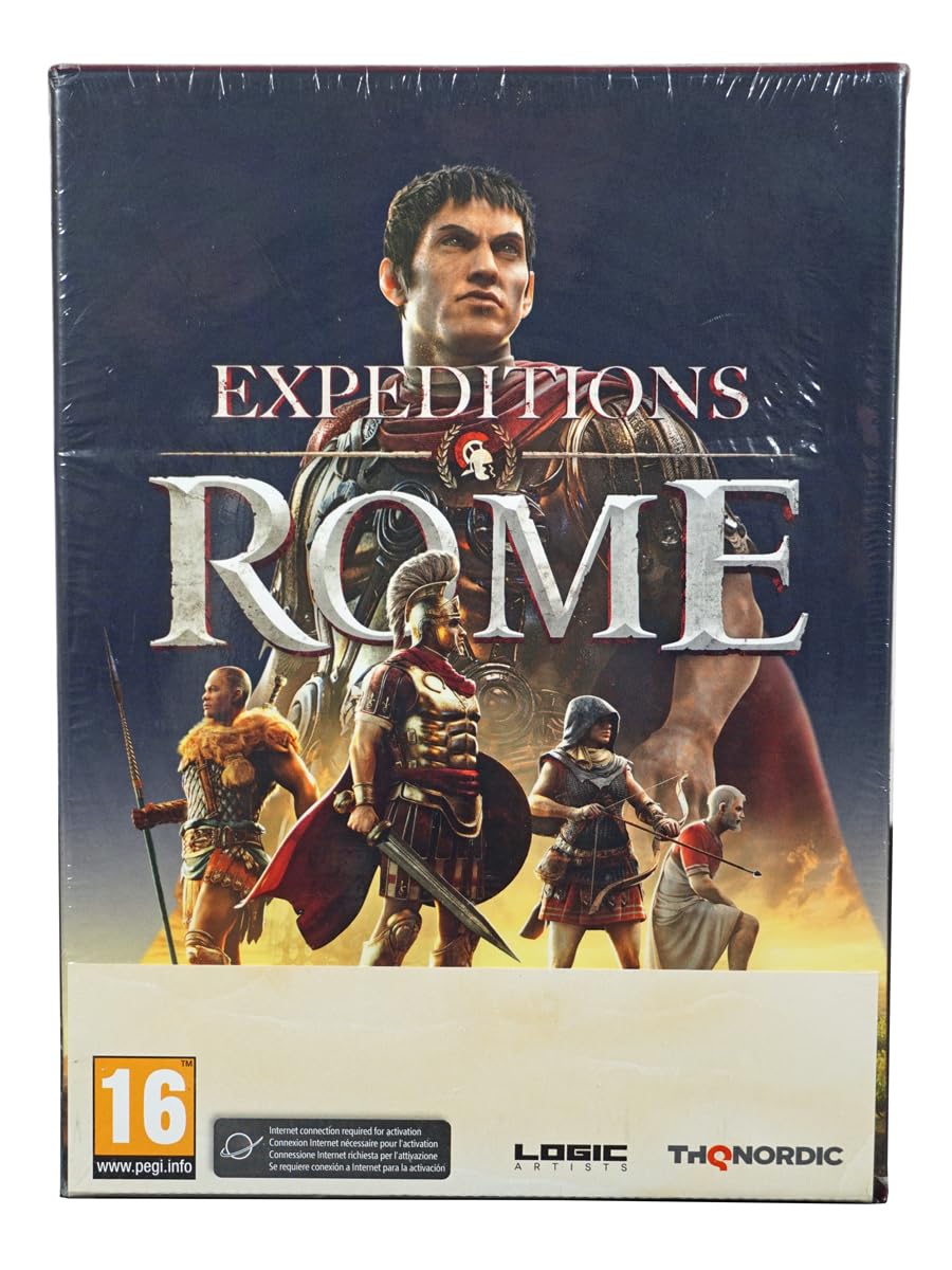 Expeditions: Rome - Historical Strategy RPG Game for PC | Conquer Ancient Rome in Epic Battles | Perfect for Strategy Gamers and History Enthusiasts