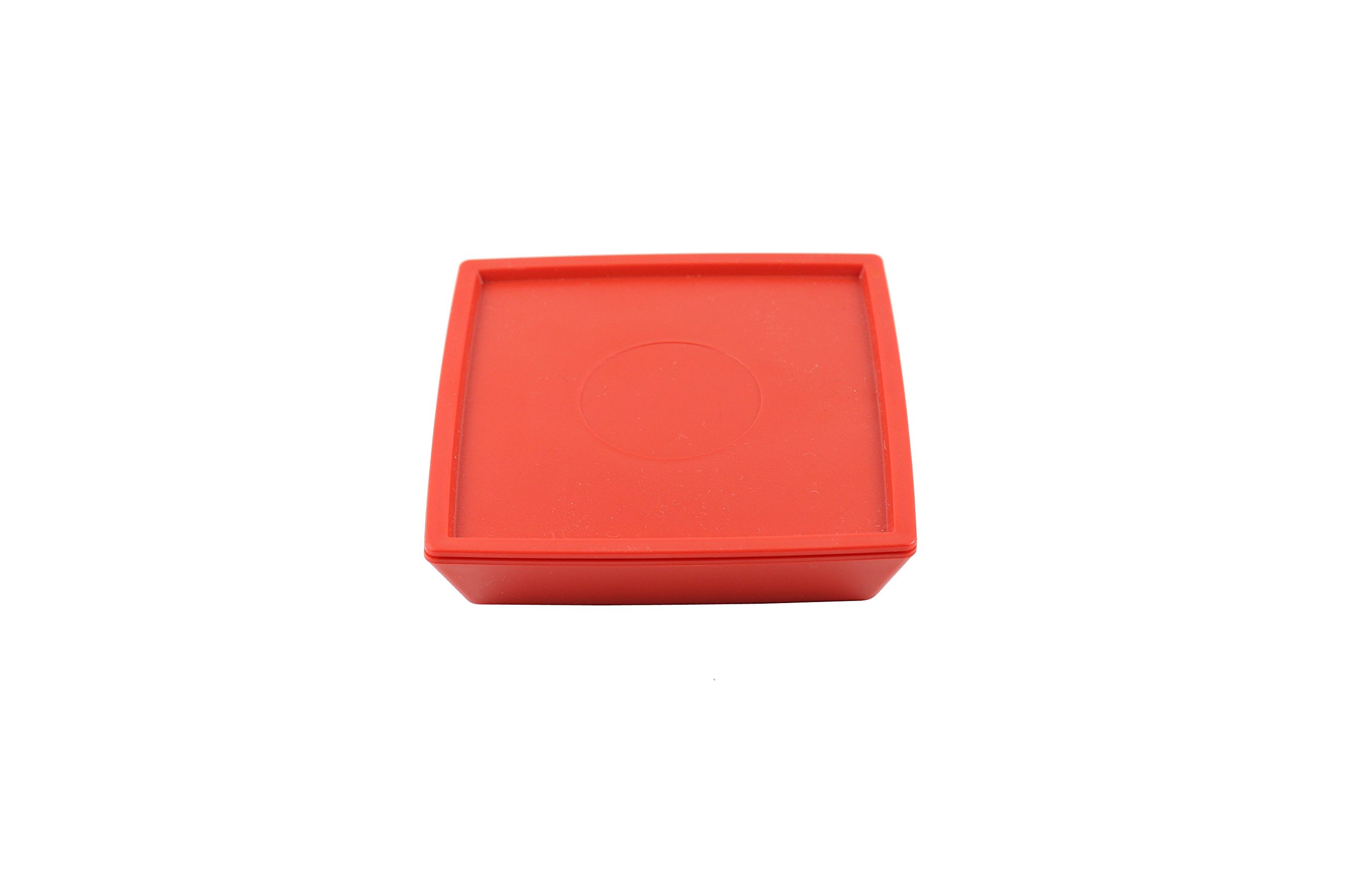 Jeremiah LLC Magnetic Organizer - Red | Premium Magnetic Storage Solution for Office, Kitchen & Workshop | Perfect for Organizing Tools, Spices & Office Supplies