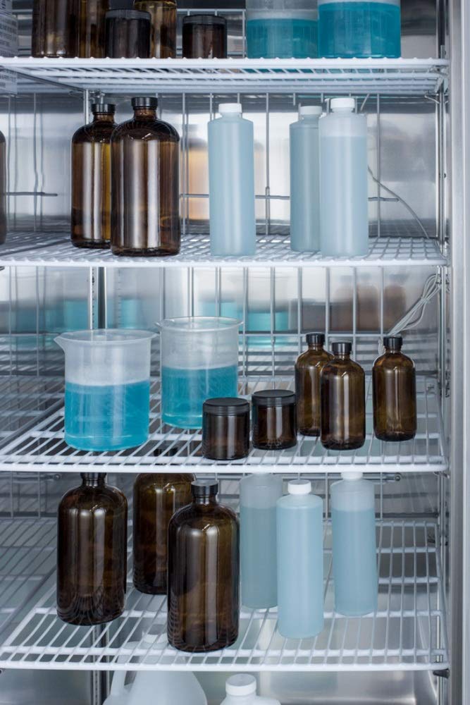 Summit ARS49ML 49 Cu.Ft. Stainless Steel Upright Pharmacy Refrigerator - Auto Defrost, Digital Thermostat & Factory Lock | Commercial Medical Storage, Vaccine Preservation & Pharmaceutical Use
