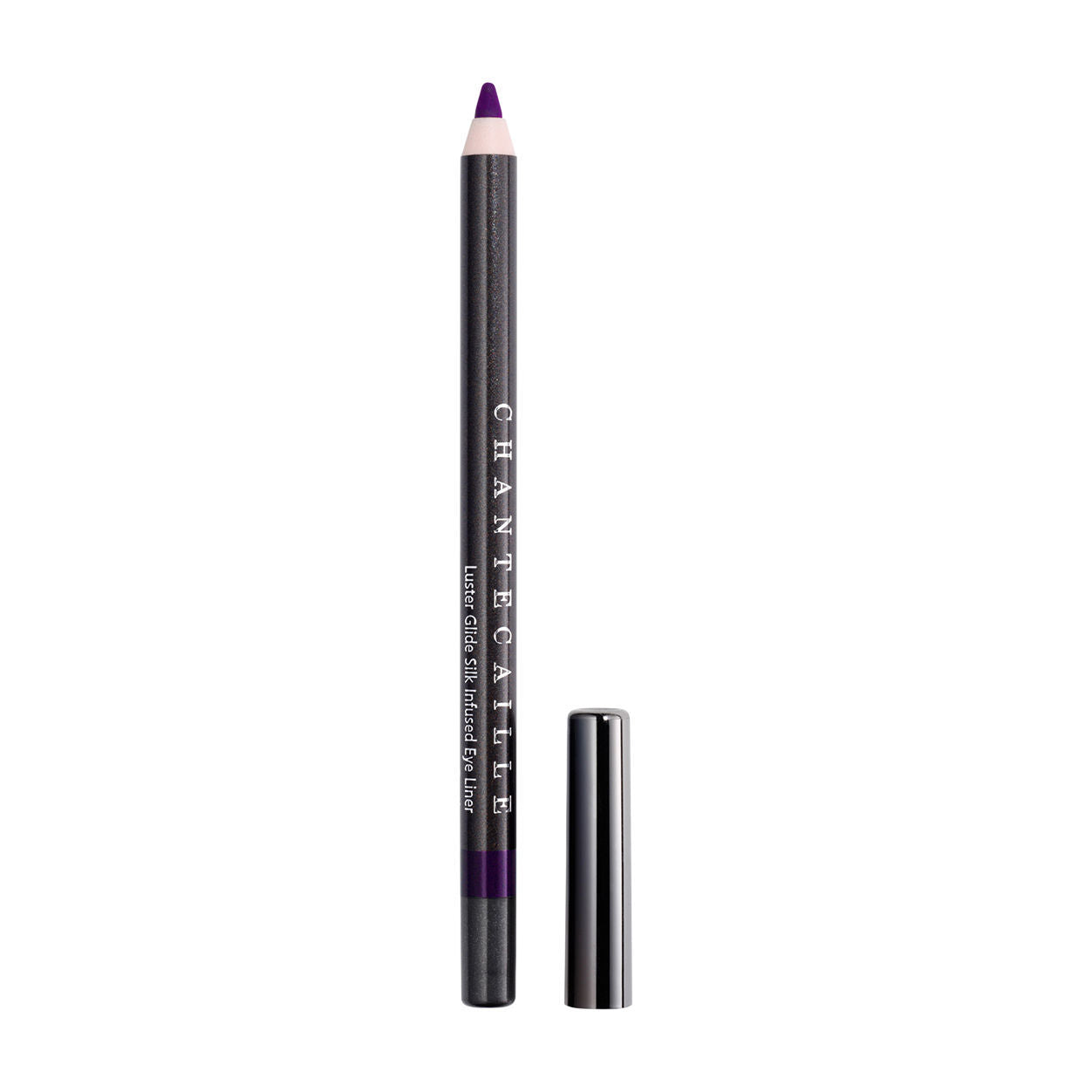 Luster Glide Silk Infused Eyeliner - Smudge Proof & Long Lasting Waterproof Liquid Eyeliner for Precise Lines - Perfect for Daytime Office Look & Nighttime Party Makeup
