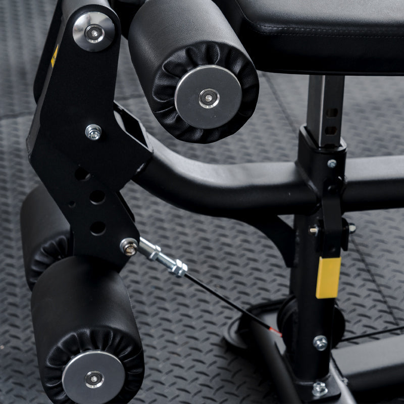 Ironax XHG Home Gym System with 200lb Weight Stack - Full Body Workout Equipment for Strength Training & Fitness at Home | Perfect for Small Spaces & Home Gym Setup