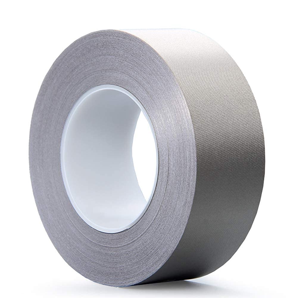 Faraday Fabric Tape Double Sided Conductive - 25mm x 15m EMI Shielding Tape for Signal Blocking, RFID Protection & EMF Shielding - Perfect for Phone Pouches, Wallet Liners & Electronic Device Protection