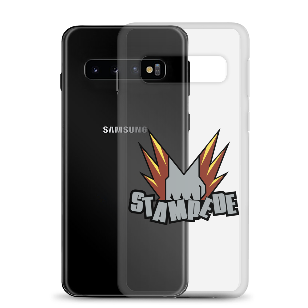 Zoo Jitsu Fighters Stampede Clear Protective Case for Samsung Galaxy - Durable Slim Cover for Everyday Use & Gaming Enthusiasts