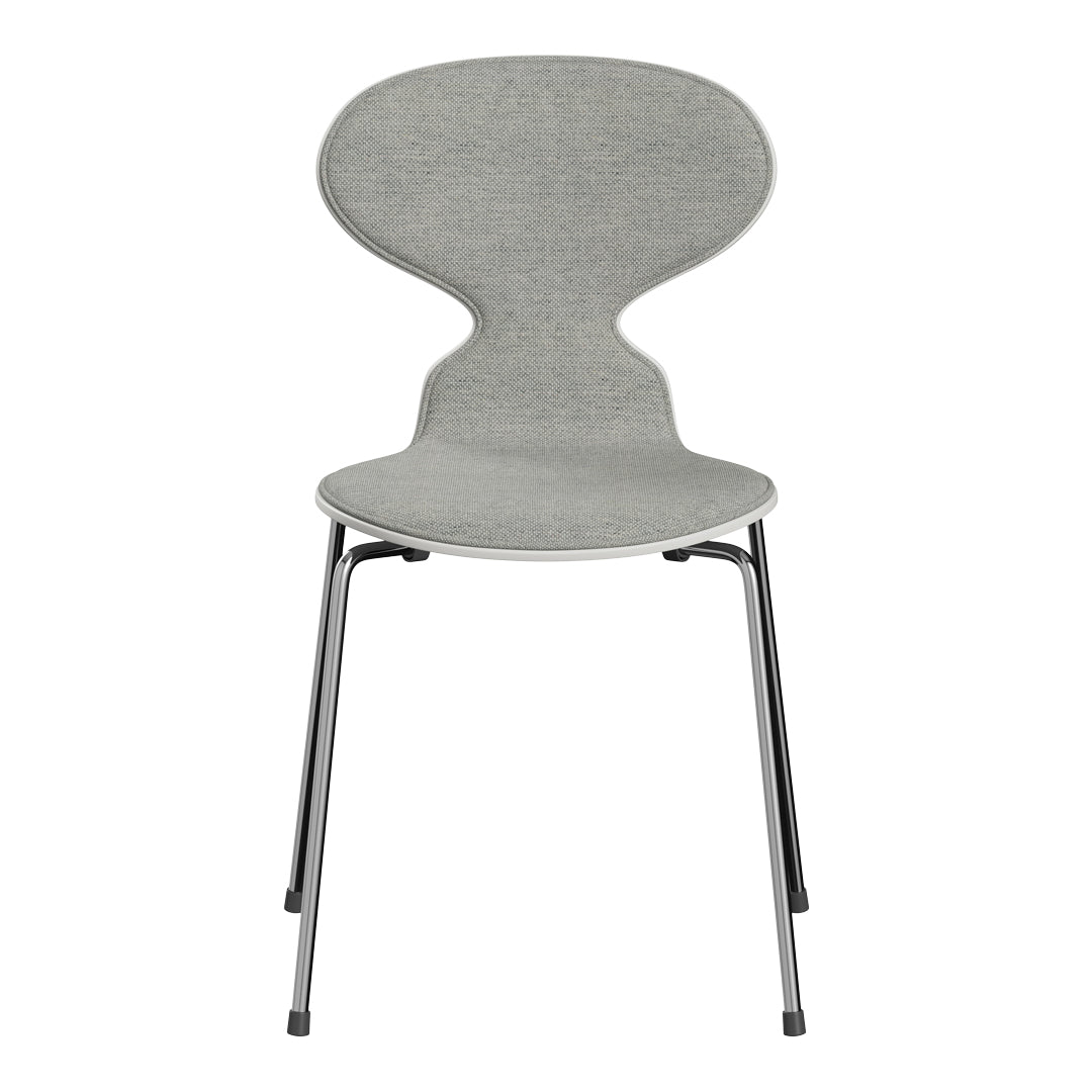 Ant Chair 3101 - Modern Colored Ash Wooden Dining Chair with Front Upholstery | Perfect for Home, Office & Restaurant Seating