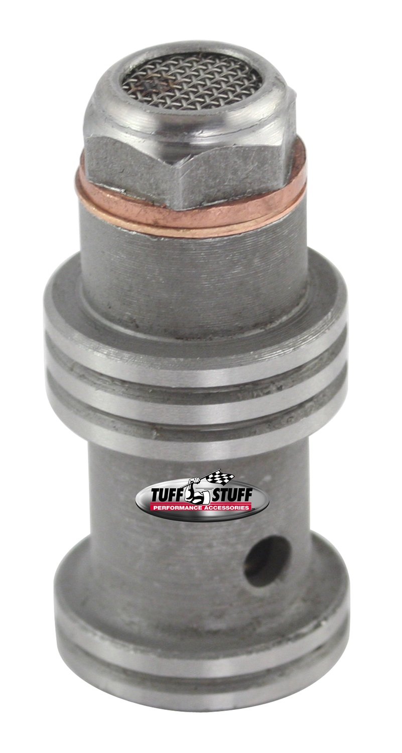 Tuff Stuff 850PSI Power Steering Low Pressure Valve for Saginaw - High Performance Replacement for Smooth Steering in Trucks, SUVs & Classic Cars