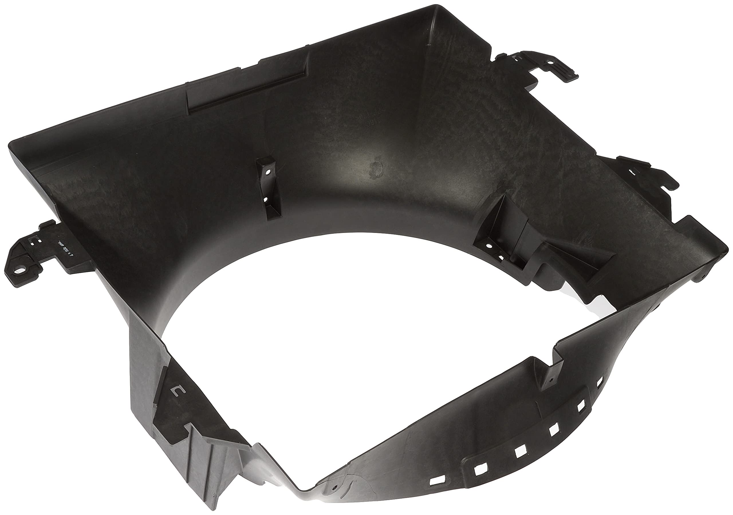 Dorman 620-988 Engine Cooling Fan Shroud Replacement for Select Ram 1500/2500/3500 Models - Heavy-Duty Radiator Cooling System Part - Perfect for Off-Roading & Towing Applications