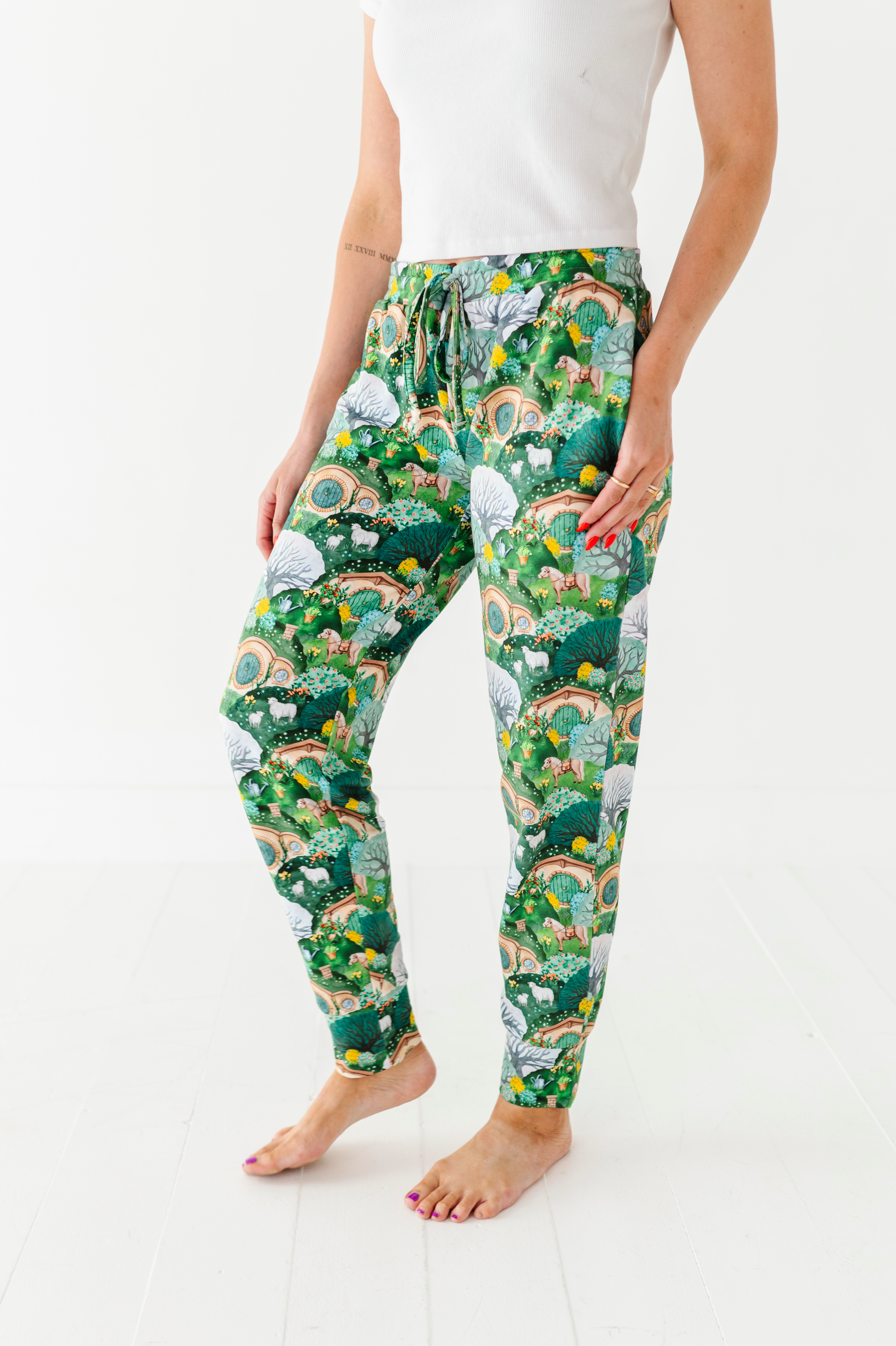 The Shire™ In Bloom Adult Dreamwalker Joggers - Comfortable & Stylish Running Pants for Women & Men - Perfect for Yoga, Gym Workouts & Casual Wear