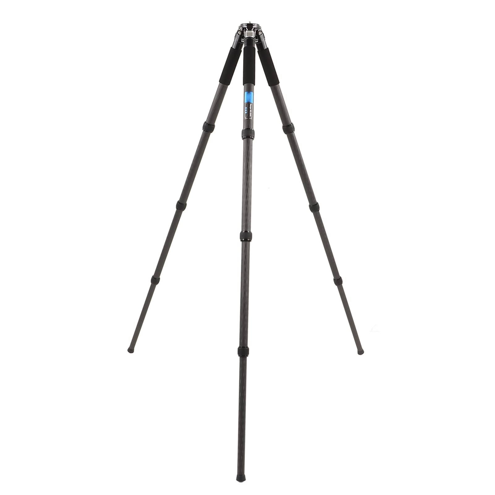 Carbon Fiber Foldable Camera Tripod - Adjustable Angle Telescope Stand with Stable Structure & 1/4