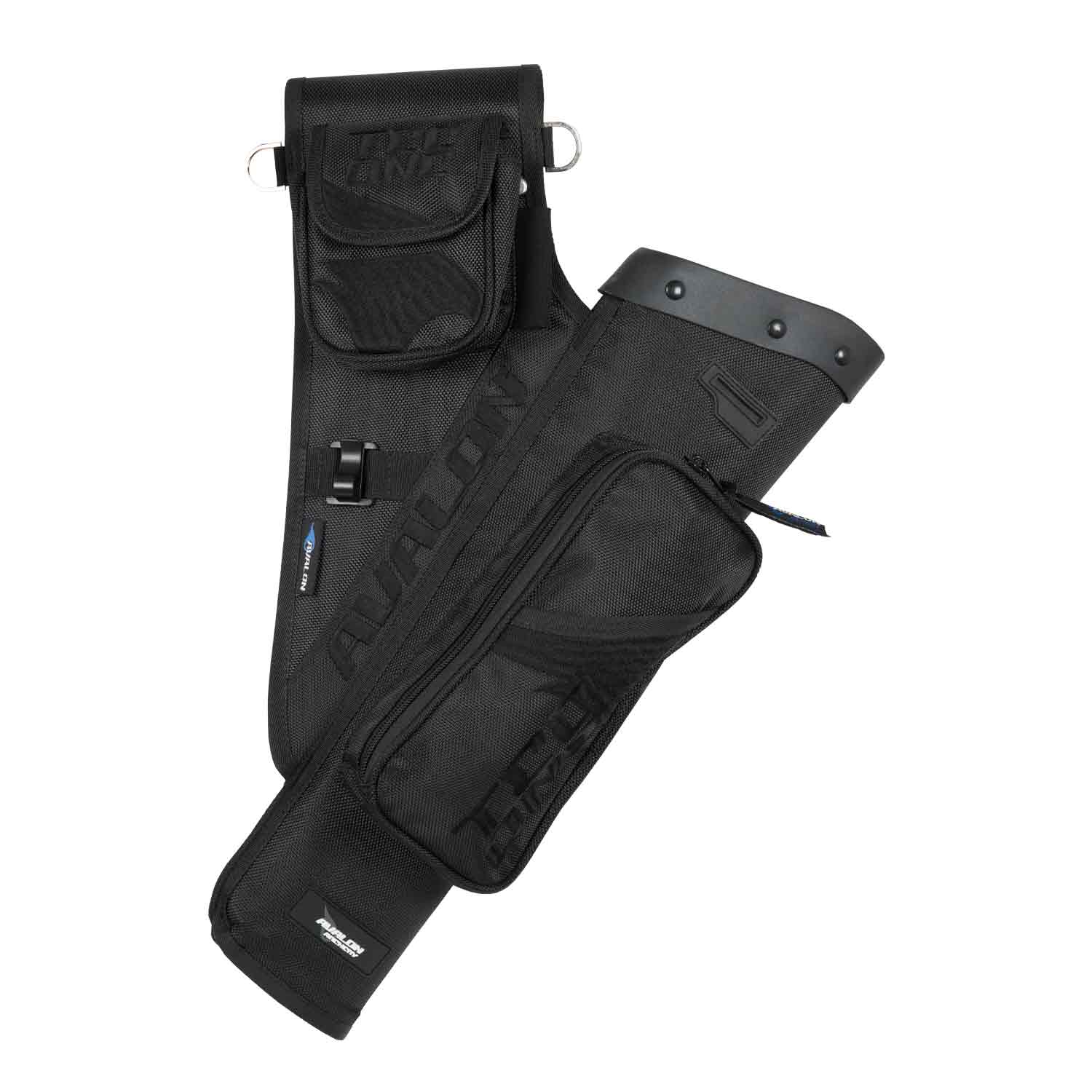 Avalon Tec One Target Quiver - Premium Archery Quiver for Hunting & Target Practice - Perfect for Outdoor Sports & Competition Shooting