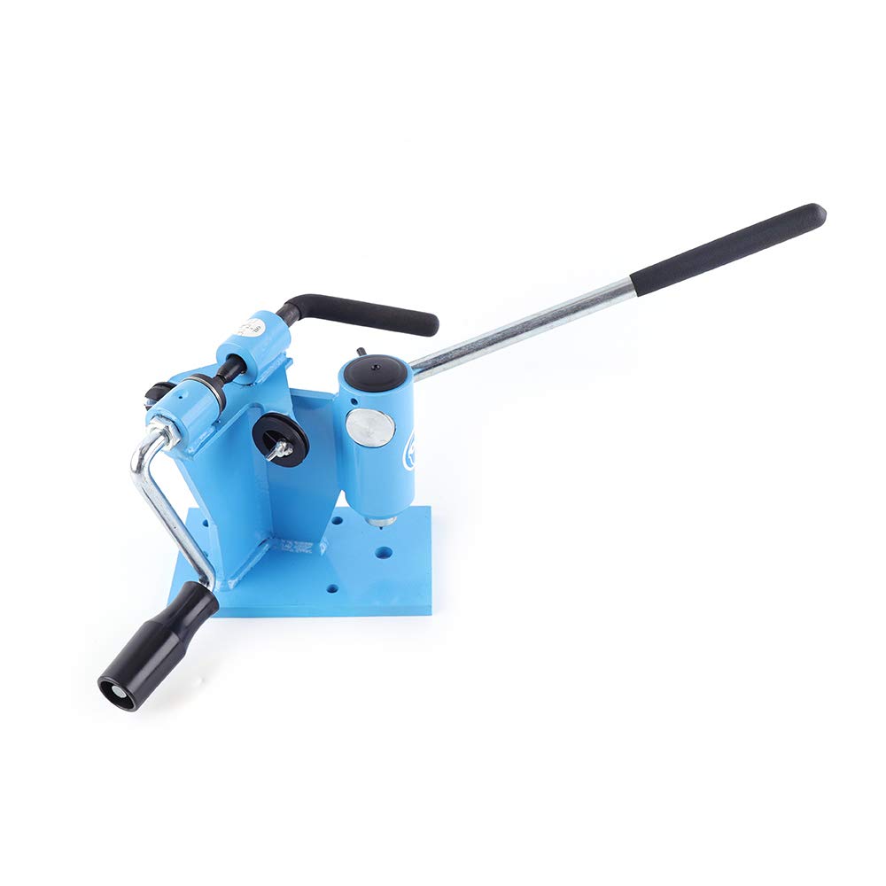 Professional Chainsaw Chain Spinner Repair Tool - Bench Chain Breaker & Rivet Tool for Chainsaw Maintenance - Perfect for DIY Chainsaw Repair and Sharpening at Home or Workshop