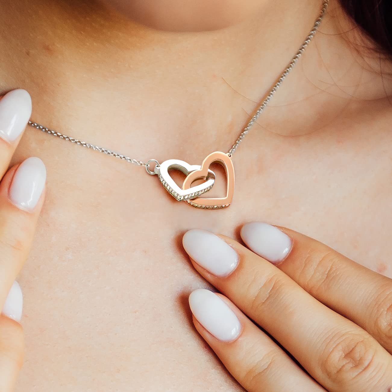 Elegant Mother of the Bride Necklace - Heartfelt Gift from Daughter or Bride | Perfect for Weddings, Anniversaries & Special Occasions