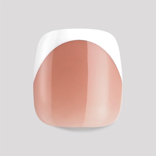 Brown Toe Nail Press Ons 72 Pcs