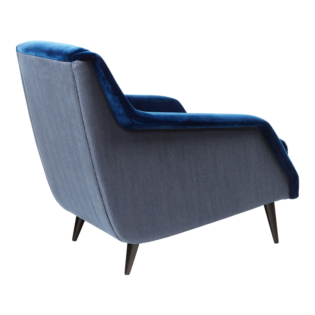 Modern CDC.1 Lounge Chair - Ergonomic Design for Living Room, Bedroom & Office - Comfortable Relaxation & Stylish Home Decor