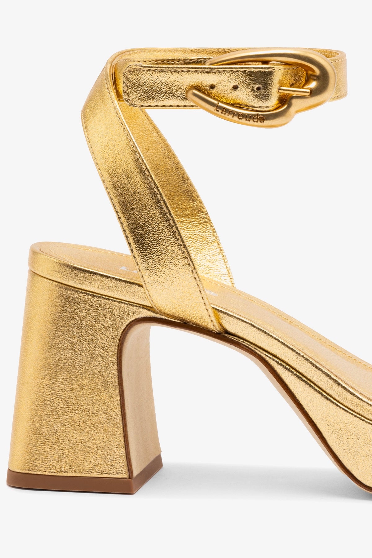 Dolly Verona Low Sandal - Women's Gold Metallic Leather Sandals for Summer | Comfortable Casual Shoes for Beach, Vacation & Daily Wear