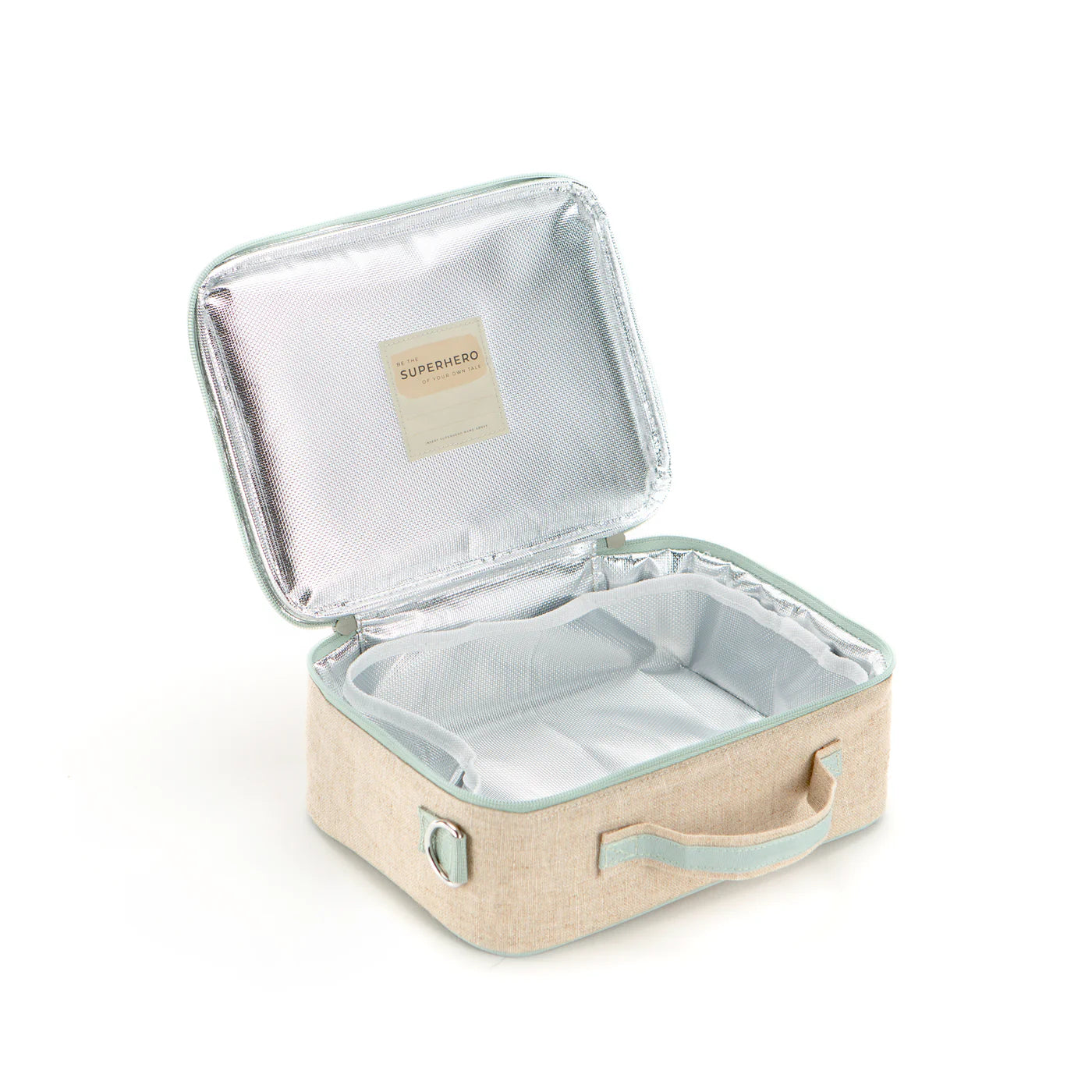 SoYoung Forest Friends Insulated Lunch Box for Kids - Eco-Friendly Bento Box with Cute Animal Designs - Perfect for School, Picnics, and Outdoor Adventures