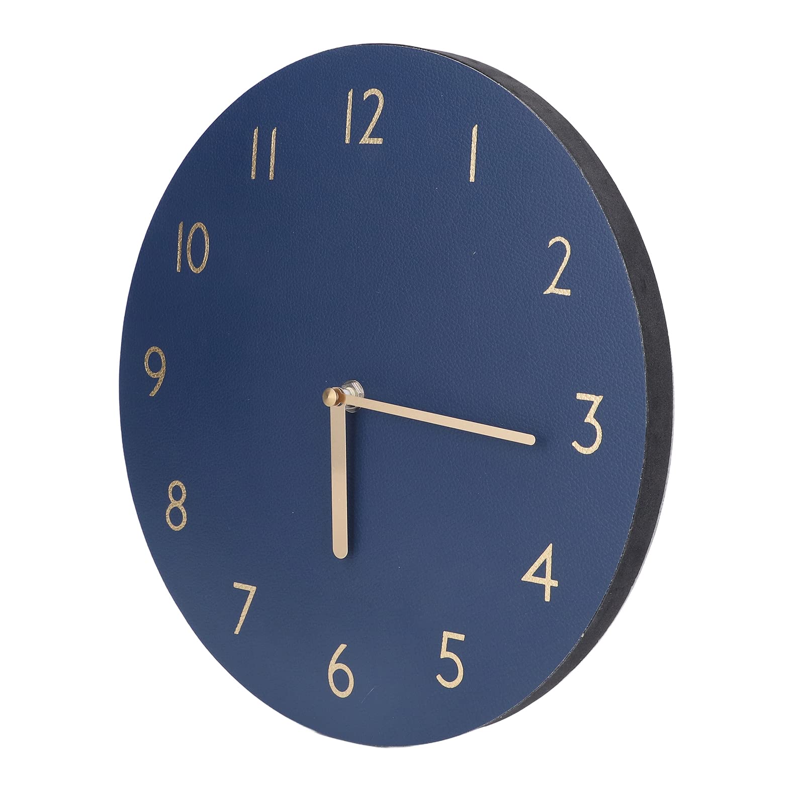 Modern Decorative Wall Clock - Silent Battery Operated, Easy Installation for Kitchen, Study Room & Public Spaces | Perfect for Home, Office & Classroom Decor