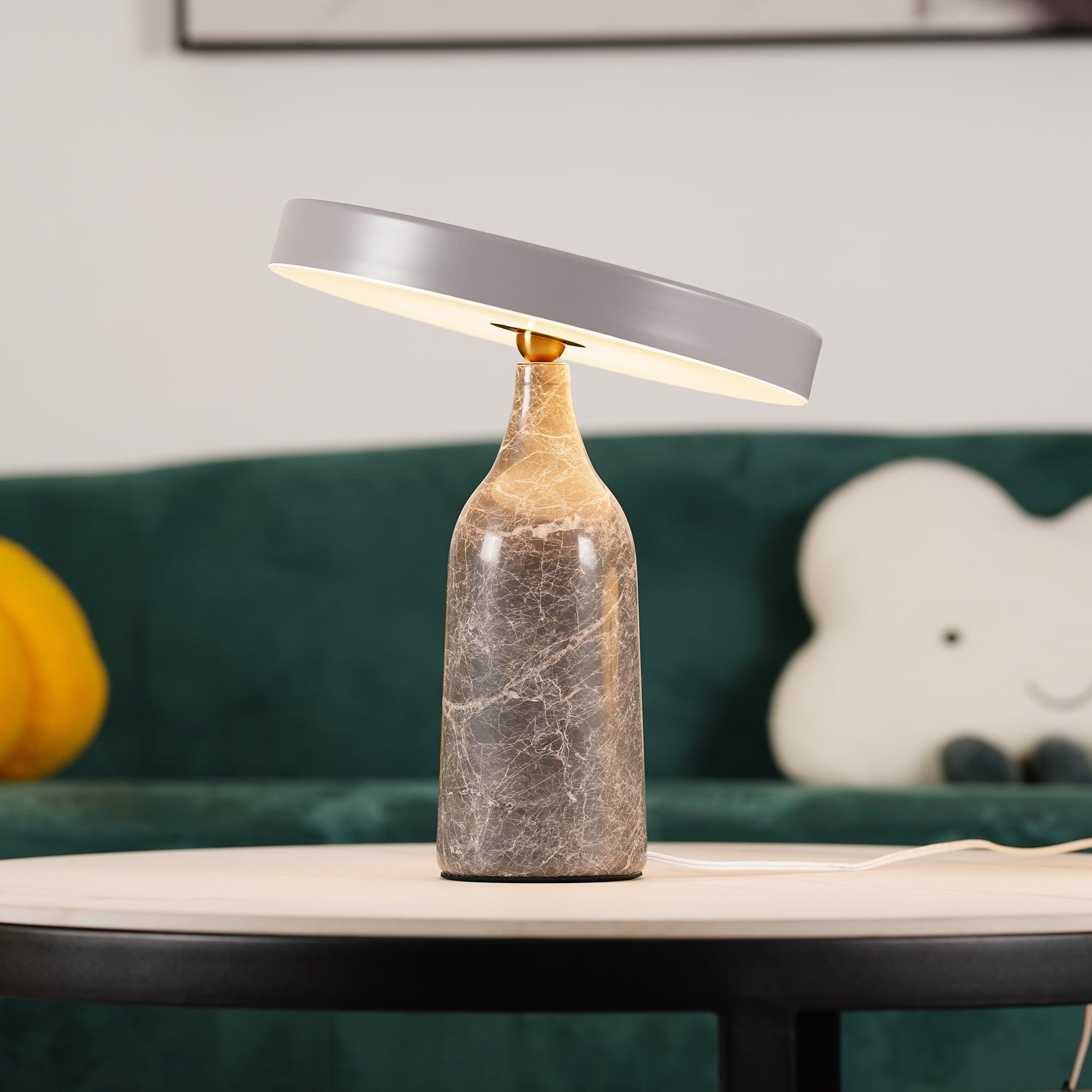 Eddy Table Lamp - Modern LED Desk Light with Adjustable Brightness for Home Office, Bedroom & Study Room | Perfect for Reading, Working & Decor