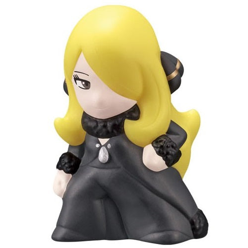 Bandai Pokemon Sinnoh & Galar Region 1-Inch Mini Action Figures - Collectible Kids Toys for Play, Display & Gifts (Set of 6) - Perfect for Birthday Presents, Party Favors & Anime Collections