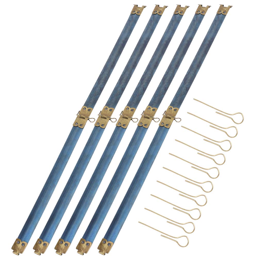 Germer DIY Purse Frame Kit - 10Pcs Handcrafted Sewing Accessories for Retro Internal Shoulder Bags | Perfect for Vintage Purse Making, DIY Craft Projects & Fashion Accessories
