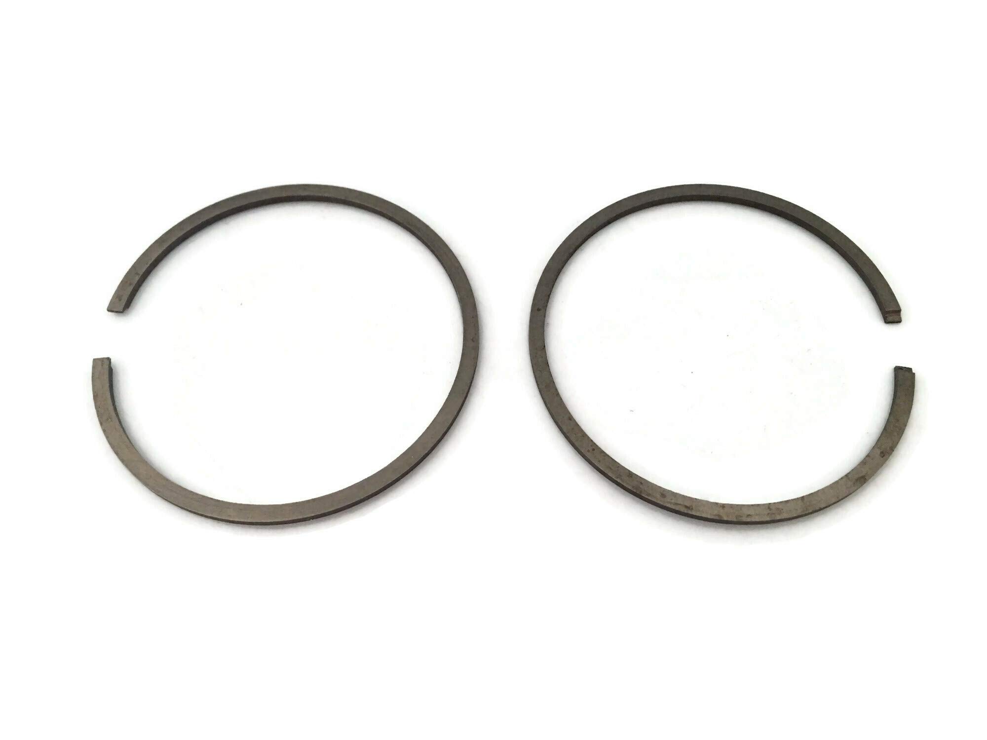 ITACO Piston Ring 52MM Bore x 1.5MM Thickness for Husqvarna STIHL 038 MS 380 MS381 185 285 CD OLEOMAC 481 Echo 750/802 CIFARELLI L80 - C7 POULAN 5200 DOLMAR 6900 Partner 435/440 Chainsaw Engine Parts - Replacement for Chainsaw Repair & Maintenance