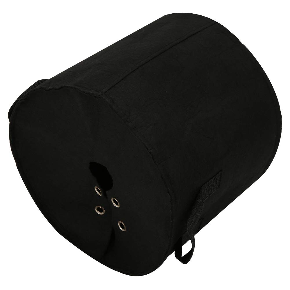 10 Gallon Black Vegetable Grow Bags with Handles - Potato Planting Bags for Outdoor Gardening, Balcony Decor & Plant Containers | Perfect for Tomatoes, Herbs & Root Vegetables