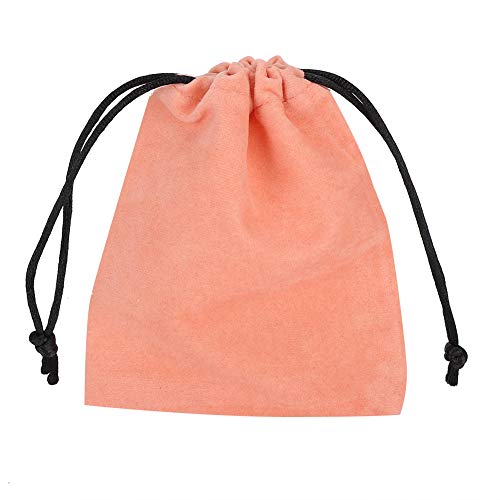 10-Piece Velvet Jewelry & Cosmetic Storage Bags - Champagne Drawstring Pouches (10x12cm) for Travel, Toiletry & Gift Giving - Perfect for Organizing Accessories, Makeup & Small Items