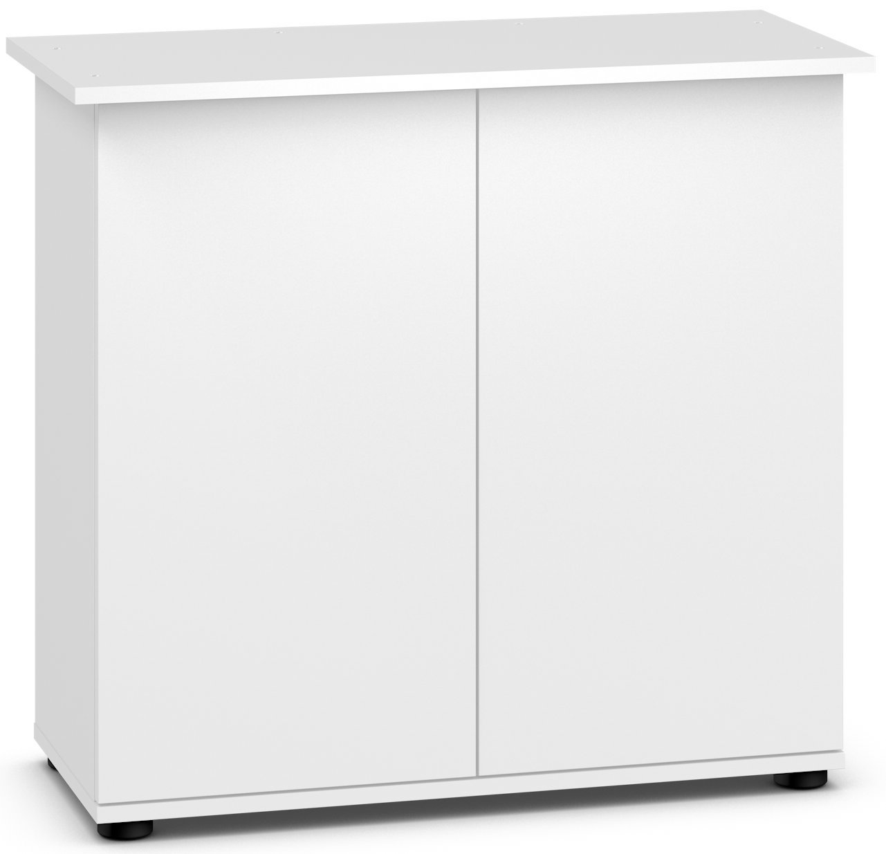 Juwel Rio 125 Aquarium Cabinet - White SBX Style | Sturdy Fish Tank Stand for Living Room, Bedroom or Office Decor
