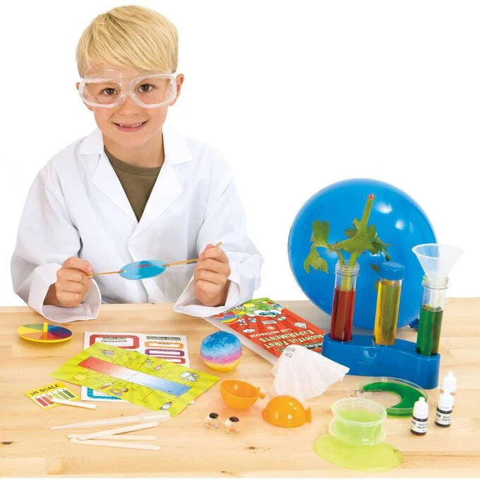 Frightful First Experiments Science Kit for Kids - Fun & Educational STEM Learning Activities - Perfect for Halloween, Birthday Gifts & Classroom Science Projects