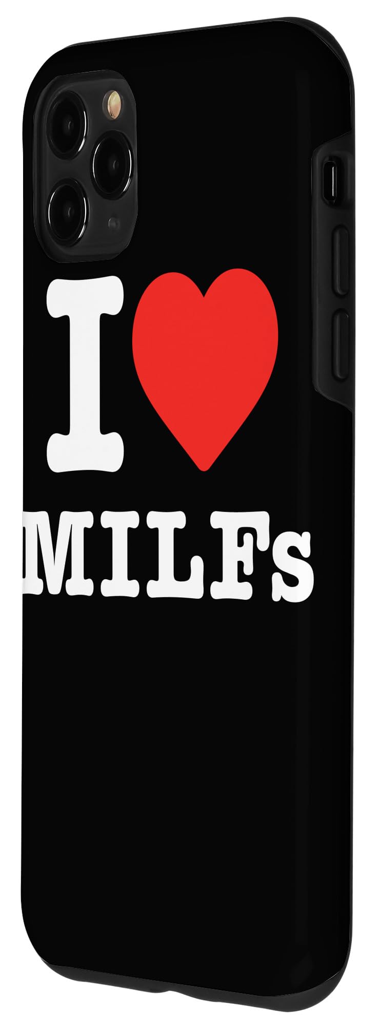 iPhone 11 Pro Max Case - Premium Protective Cover with 'I Love MILFs' Design - Perfect for Everyday Use, Travel & Gifts