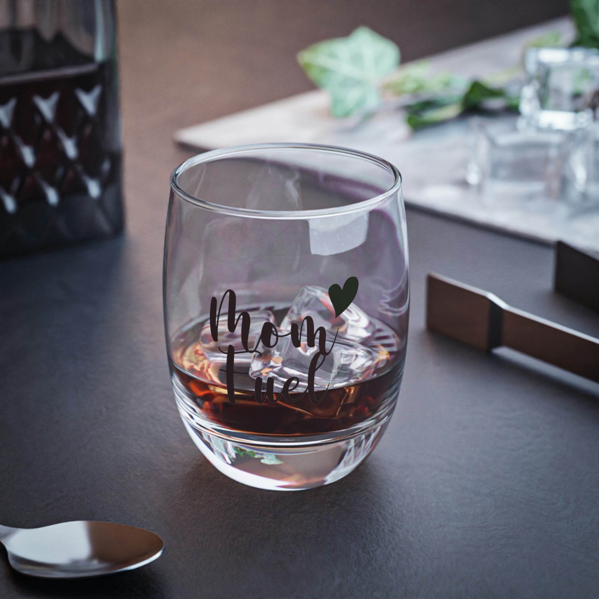 Mom's Energy Glass - Insulated Tumbler for Coffee & Tea, Thoughtful Mother's Day Gift for Women - Ideal for Home, Office & Travel Use