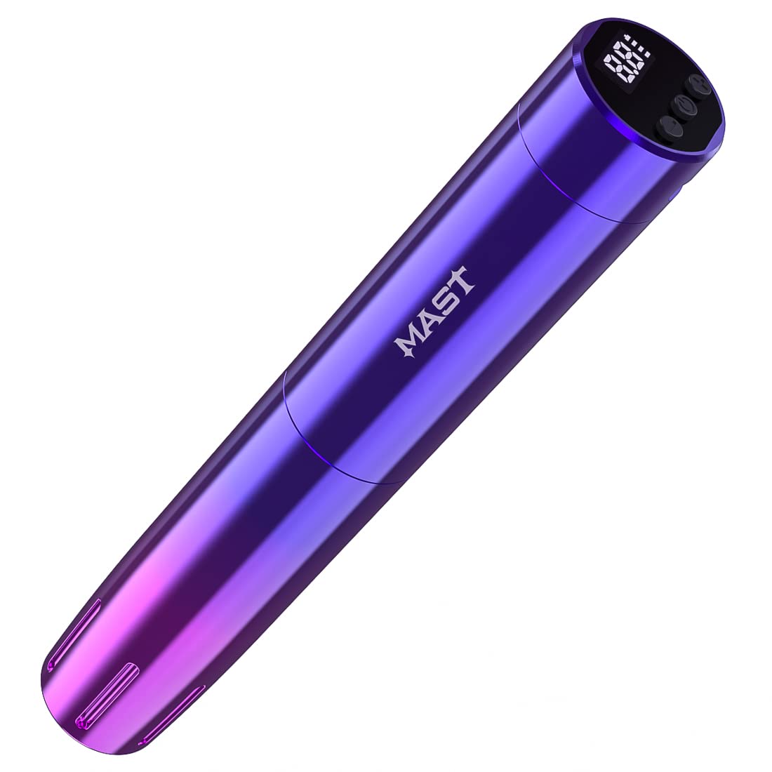 Professional Mast Tour Y22 Cordless Tattoo Pen Machine Kit - Rotary Cartridge System, Lightweight Battery Powered Tattoo Gun for Artists & Permanent Makeup | Purple Gradient Design | Ideal for Studio, Home & Travel Tattooing