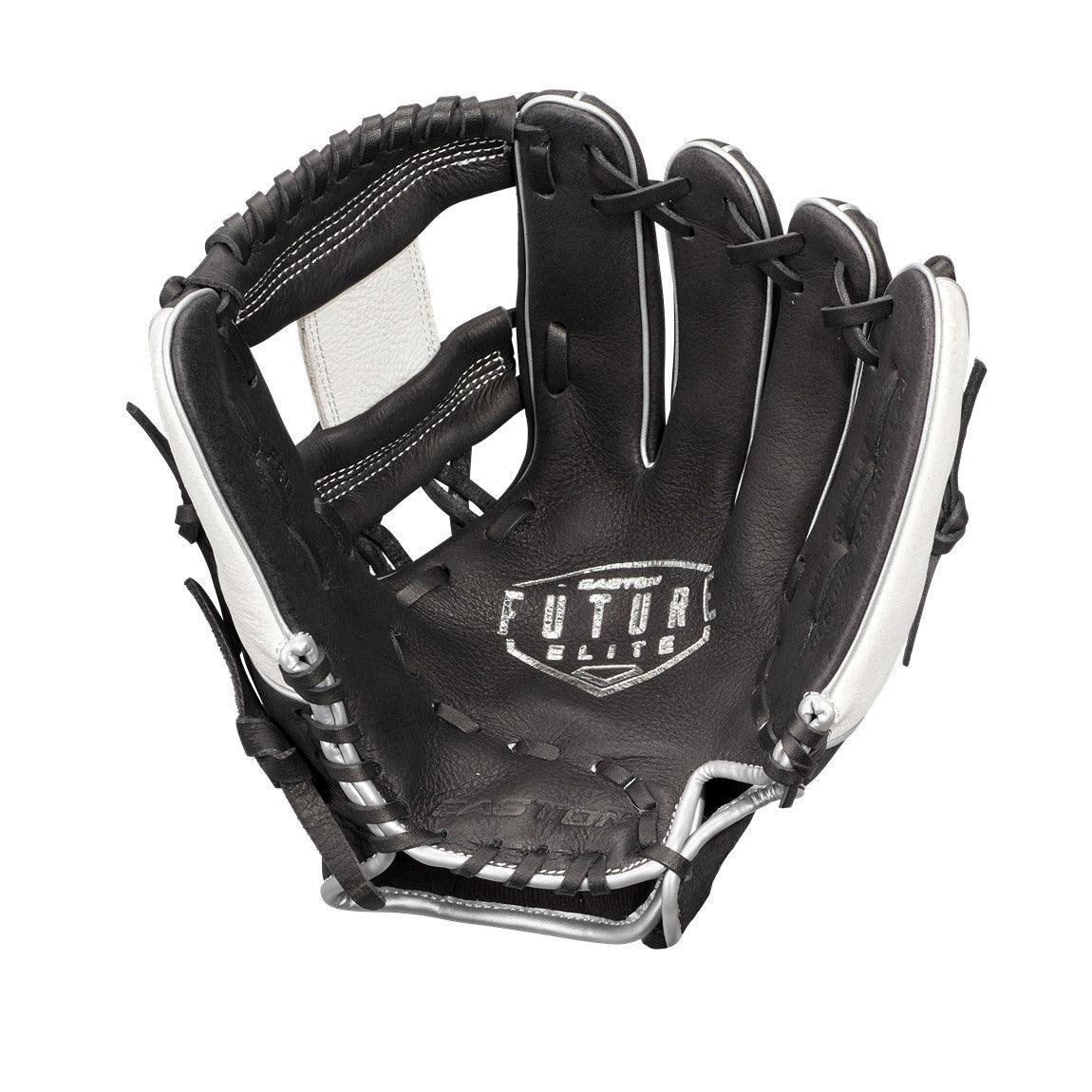 Future Elite 11 Youth Baseball Glove - Premium Leather Fielding Mitt for Kids & Teens - Perfect for Little League, Practice, and Game Day Performance