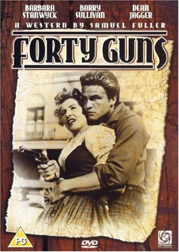 OPTIMUM RELEASING Forty Guns [DVD] - Classic Western Movie for Film Collectors & History Buffs - Perfect for Home Theater Nights & Western Genre Enthusiasts