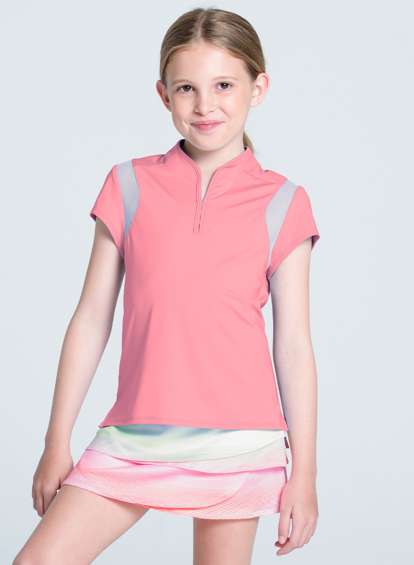 On Par Men's Short Sleeve Golf Polo Shirt - Moisture Wicking & UV Protection - Perfect for Golf, Casual Wear & Outdoor Activities